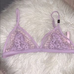 Lace bralette